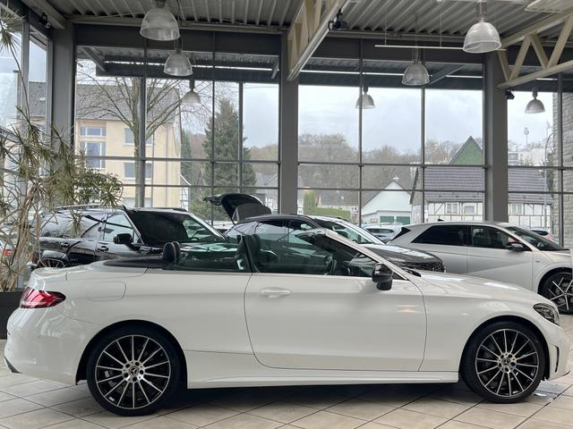 Mercedes-Benz C-Klasse Cabriolet C 200 AMG Line 