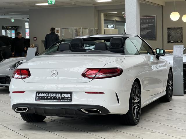 Mercedes-Benz C-Klasse Cabriolet C 200 AMG Line 