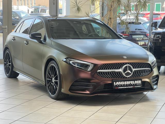 Mercedes-Benz A-Klasse - A 220 d AMG Line
