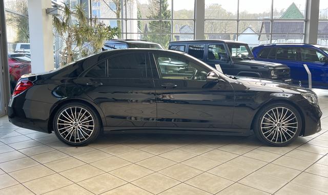 Mercedes-Benz S-Klasse S 450 AMG Line 4Matic 