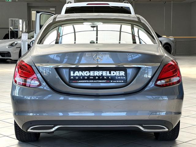 Mercedes-Benz C-Klasse C 180 Avantgarde 