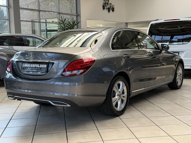 Mercedes-Benz C-Klasse C 180 Avantgarde 