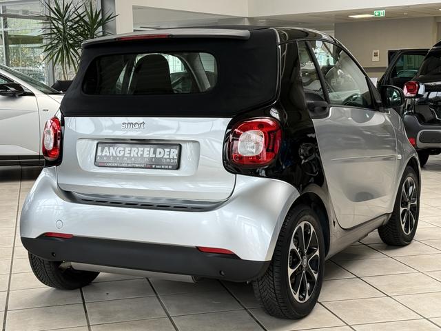 Smart fortwo cabrio passion 