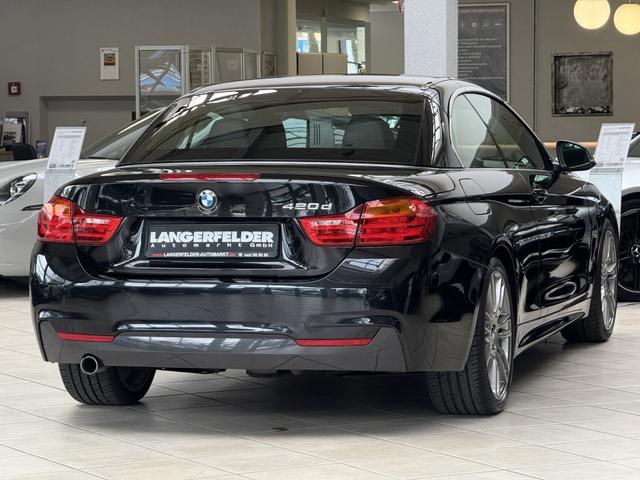 BMW 4er Cabrio 420d M-Sport|HiFi|PDC|SHZ|19"|Nackenhzg 