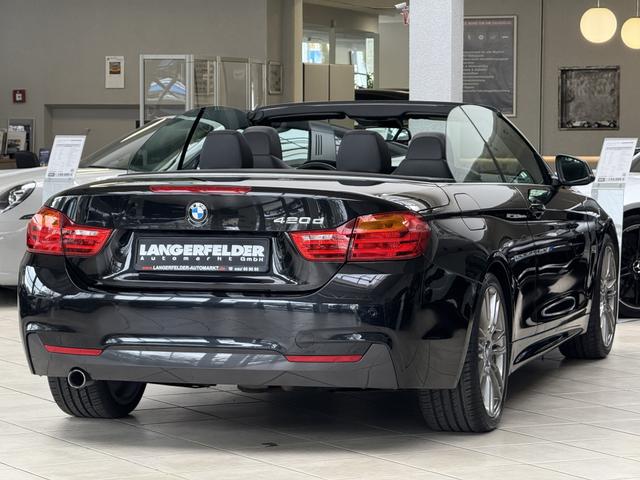 BMW 4er Cabrio 420d M-Sport|HiFi|PDC|SHZ|19"|Nackenhzg 