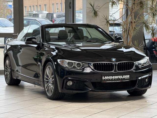 BMW 4er Cabrio - 420d M-Sport|HiFi|PDC|SHZ|19"|Nackenhzg