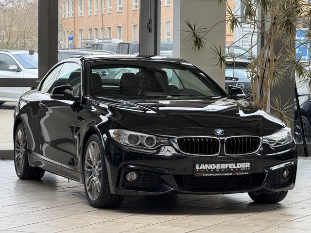 BMW 4er Cabrio 420d M-Sport|HiFi|PDC|SHZ|19"|Nackenhzg 