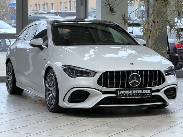 Mercedes-Benz CLA Shooting Brake - AMG 45 SB 4Matic