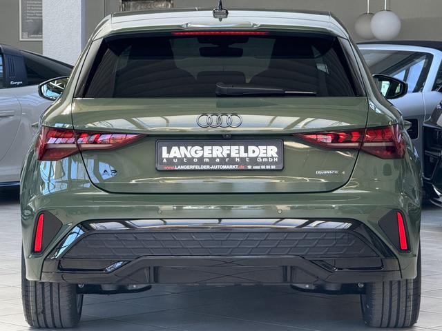 Audi A3 Sportback 2.0 TFSI quattro S line 