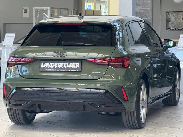 Audi A3 Sportback 2.0 TFSI quattro S line 