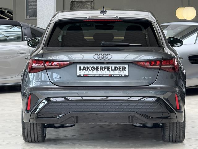 Audi A3 Sportback 2.0 TFSI quattro S line 