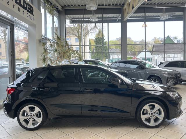 Audi A3 Sportback 2.0 TFSI quattro S line 