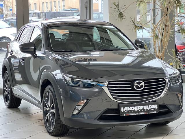 Mazda CX-3 - 2.0 SKYACTIV-G Sports-Line