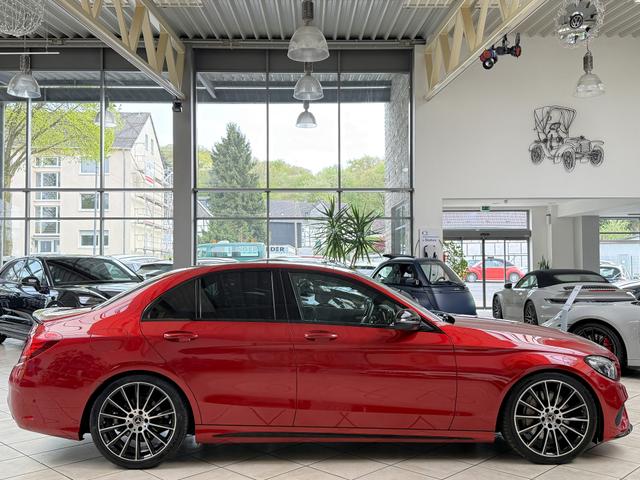 Mercedes-Benz C-Klasse c 250 AMG Line 