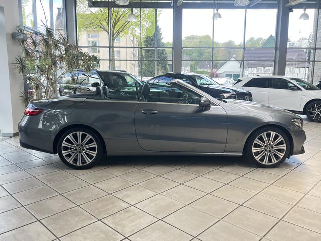Mercedes-Benz E-Klasse Cabriolet E 200 Avantgarde 