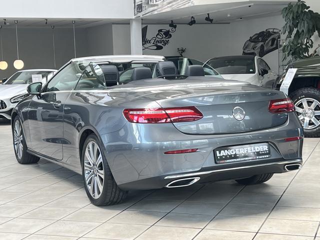 Mercedes-Benz E-Klasse Cabriolet E 200 Avantgarde 