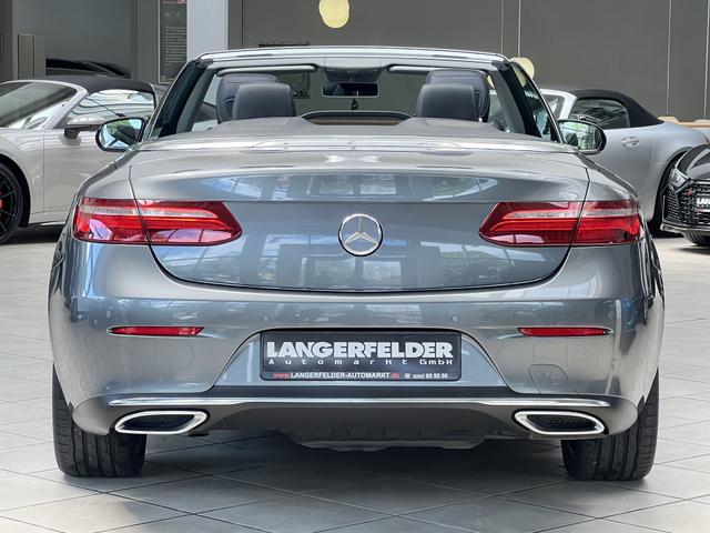 Mercedes-Benz E-Klasse Cabriolet E 200 Avantgarde 