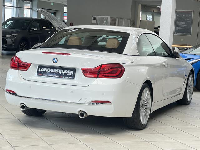 BMW 4er Cabrio - 440 i Luxury Line 
