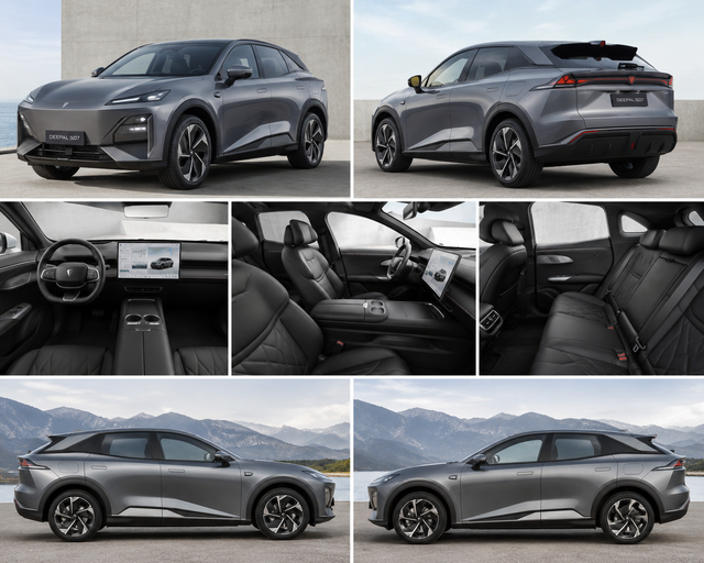 Changan Deepal S07 EV 160kW 