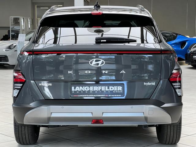 Hyundai KONA KONA1.6GDI Prime Hybrid ACC*360CAM*LEDER*ACC 