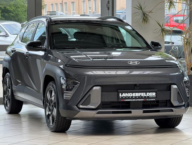Hyundai KONA - KONA1.6GDI Prime Hybrid ACC*360CAM*LEDER*ACC