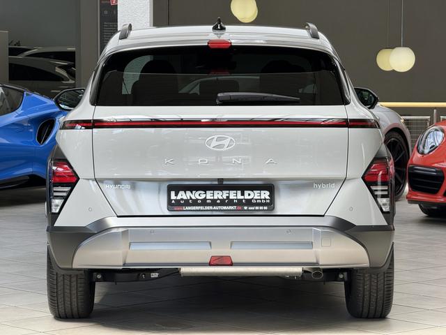 Hyundai KONA KONA1.6GDI Prime Hybrid ACC*360CAM*LEDER*GSD*ACC 