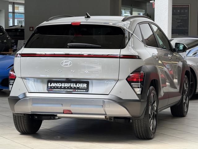 Hyundai KONA KONA1.6GDI Prime Hybrid ACC*360CAM*LEDER*GSD*ACC 