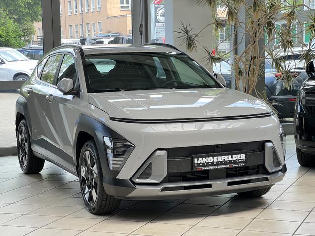 Hyundai KONA - KONA1.6GDI Prime Hybrid ACC*360CAM*LEDER*BOSE*ACC
