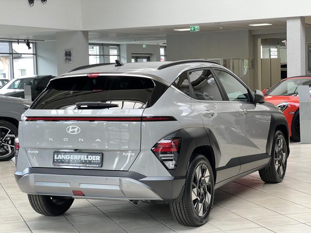Hyundai KONA KONA1.6GDI Prime Hybrid ACC*360CAM*LEDER*BOSE*ACC 