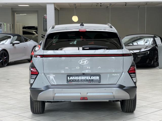 Hyundai KONA KONA1.6GDI Prime Hybrid ACC*360CAM*LEDER*BOSE*ACC 