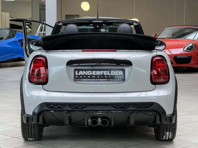 MINI Cabrio Cooper S JCW Trim 