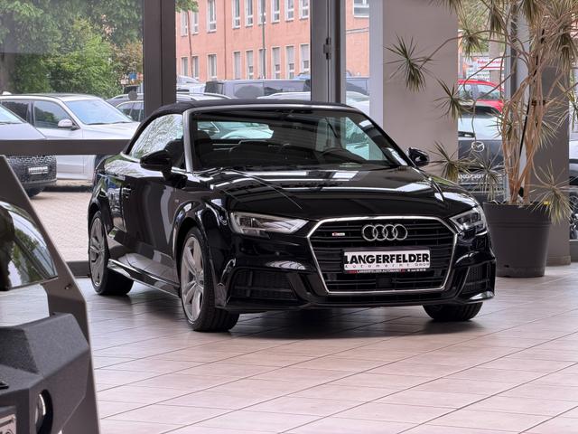 Audi A3 Cabriolet - S Line Sport plus NAVI|B&O|LED|VITUAL
