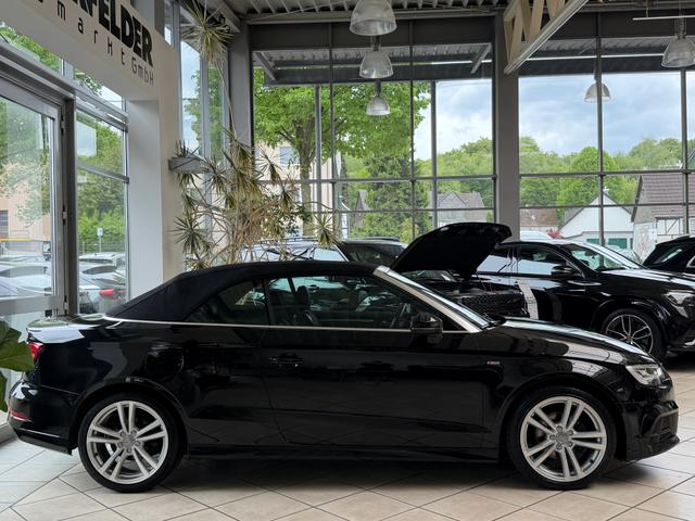 Audi A3 Cabriolet S Line Sport plus NAVI|B&O|LED|VITUAL 