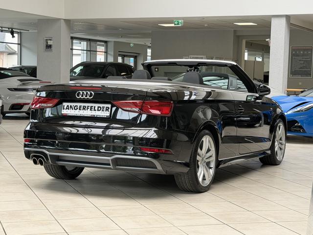 Audi A3 Cabriolet S Line Sport plus NAVI|B&O|LED|VITUAL 