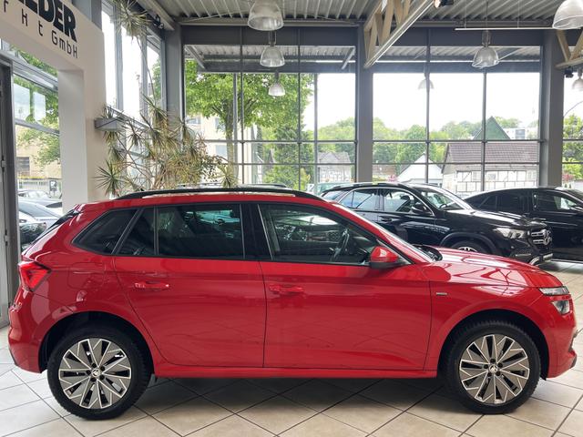 Skoda Kamiq 1.0 TGI G-TEC Clever 