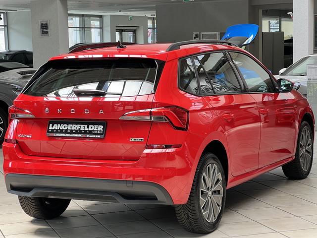 Skoda Kamiq 1.0 TGI G-TEC Clever 