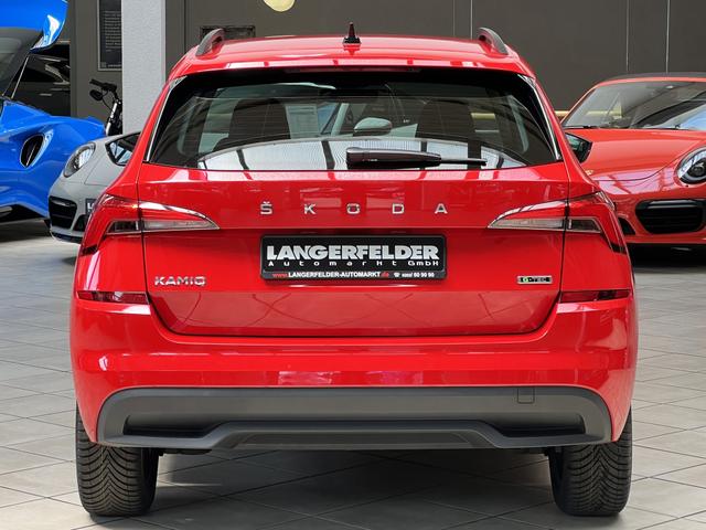 Skoda Kamiq 1.0 TGI G-TEC Clever 