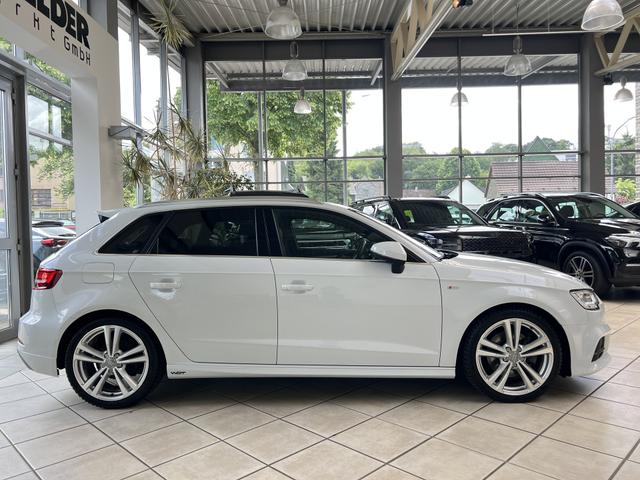 Audi A3 Sportback 2.0 TFSI sport quattro 