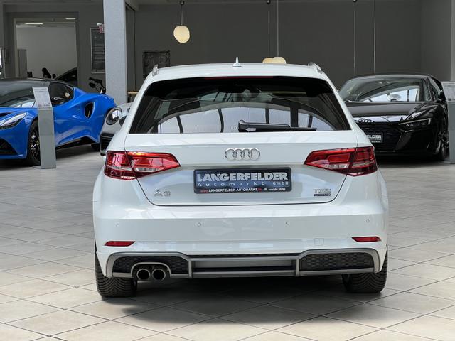 Audi A3 Sportback 2.0 TFSI sport quattro 