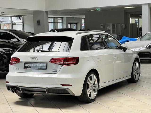Audi A3 Sportback 2.0 TFSI sport quattro 