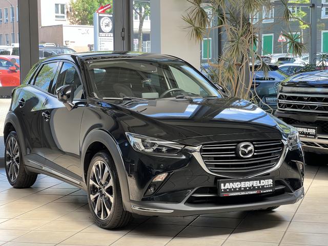 Mazda CX-3 - 2.0 SKYACTIV-G 121 Sports-Line