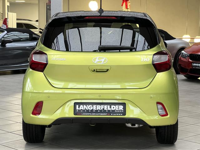 Hyundai i10 1.2 Prime 4Zyl|LHZ|SHZ|KAMERA|PDC|CARPLAY 