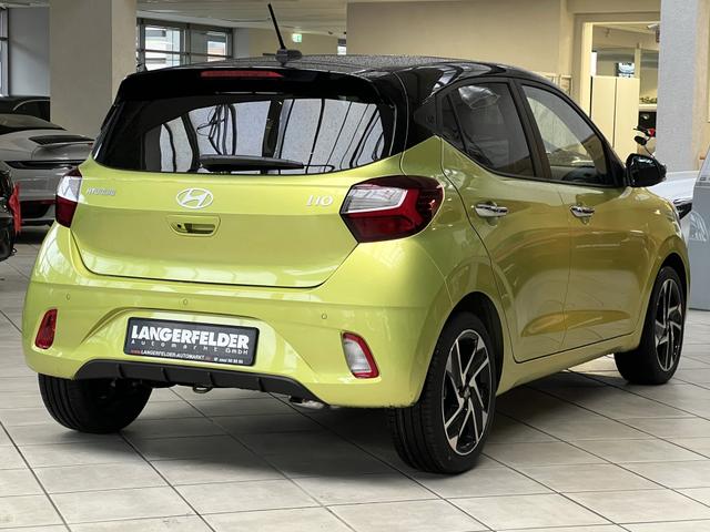 Hyundai i10 1.2 Prime 4Zyl|LHZ|SHZ|KAMERA|PDC|CARPLAY 