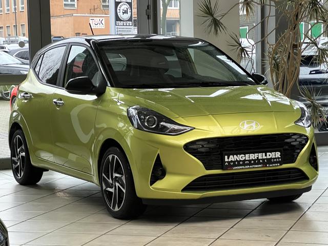 Hyundai i10 - 1.2 Prime 4Zyl|LHZ|SHZ|KAMERA|PDC|CARPLAY