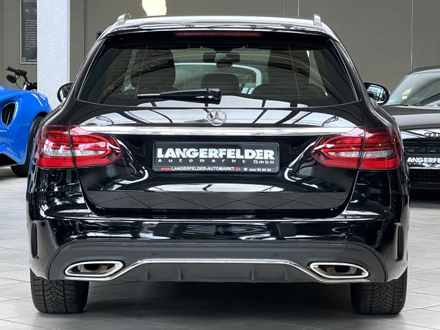 Mercedes-Benz C-Klasse T-Modell C 180 T AMG Line 