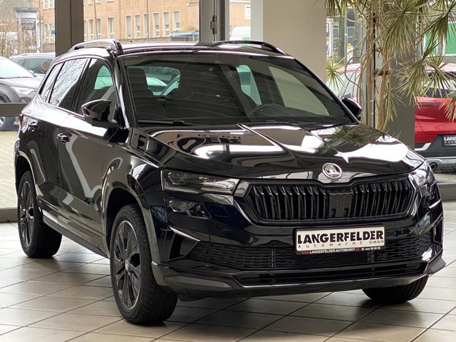 Skoda Karoq - Sportline 1.5 TSI DSG | AHK ACC Navi Matrix LED Virtual Cockpit
