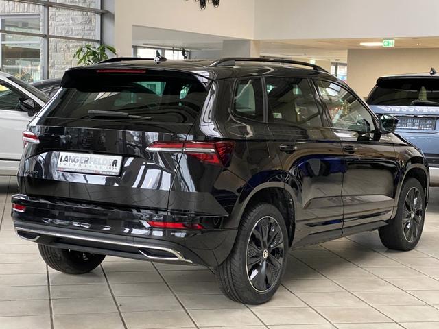 Skoda Karoq Sportline 1.5 TSI DSG | AHK ACC Navi Matrix LED Virtual Cockpit 