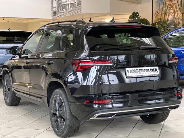 Skoda Karoq Sportline 1.5 TSI DSG | AHK ACC Navi Matrix LED Virtual Cockpit 