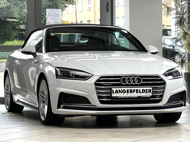 Audi A5 Cabriolet 2.0 TDI sport quattro 