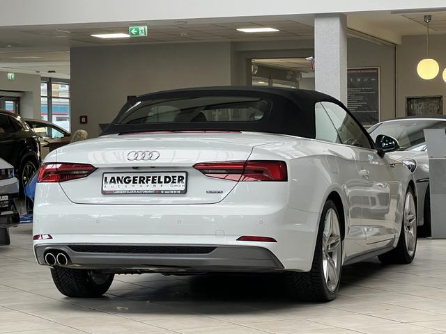 Audi A5 Cabriolet 2.0 TDI sport quattro 